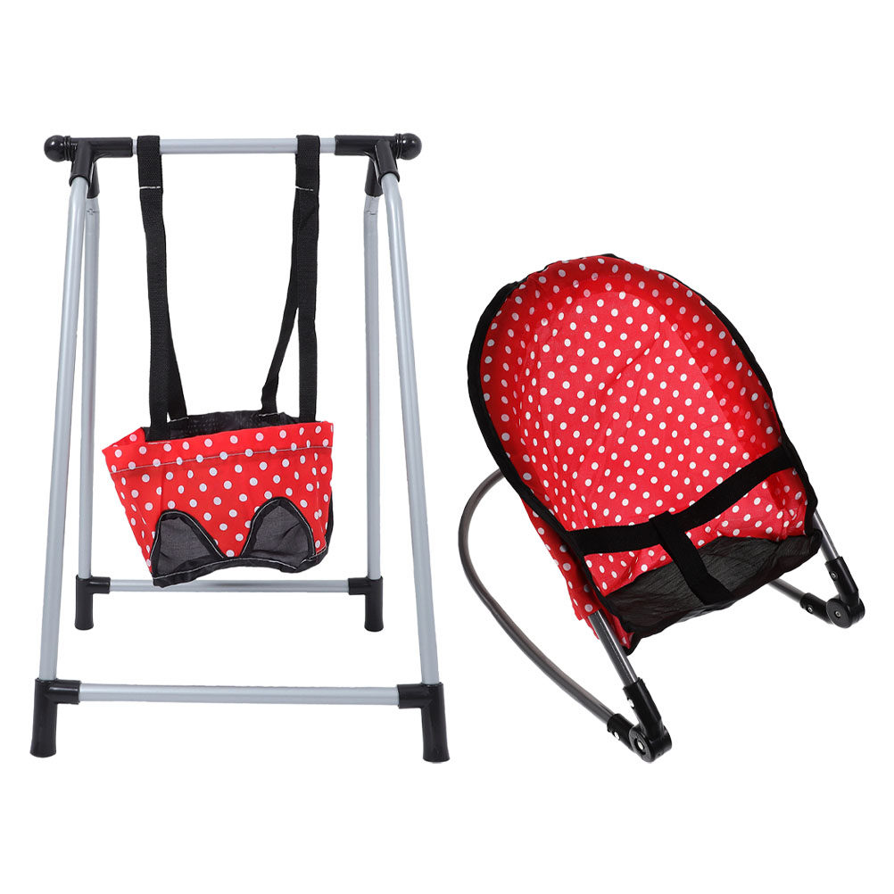 Baby Nursery Chair - 1 zestaw dziecięcego fotela bujanego i
