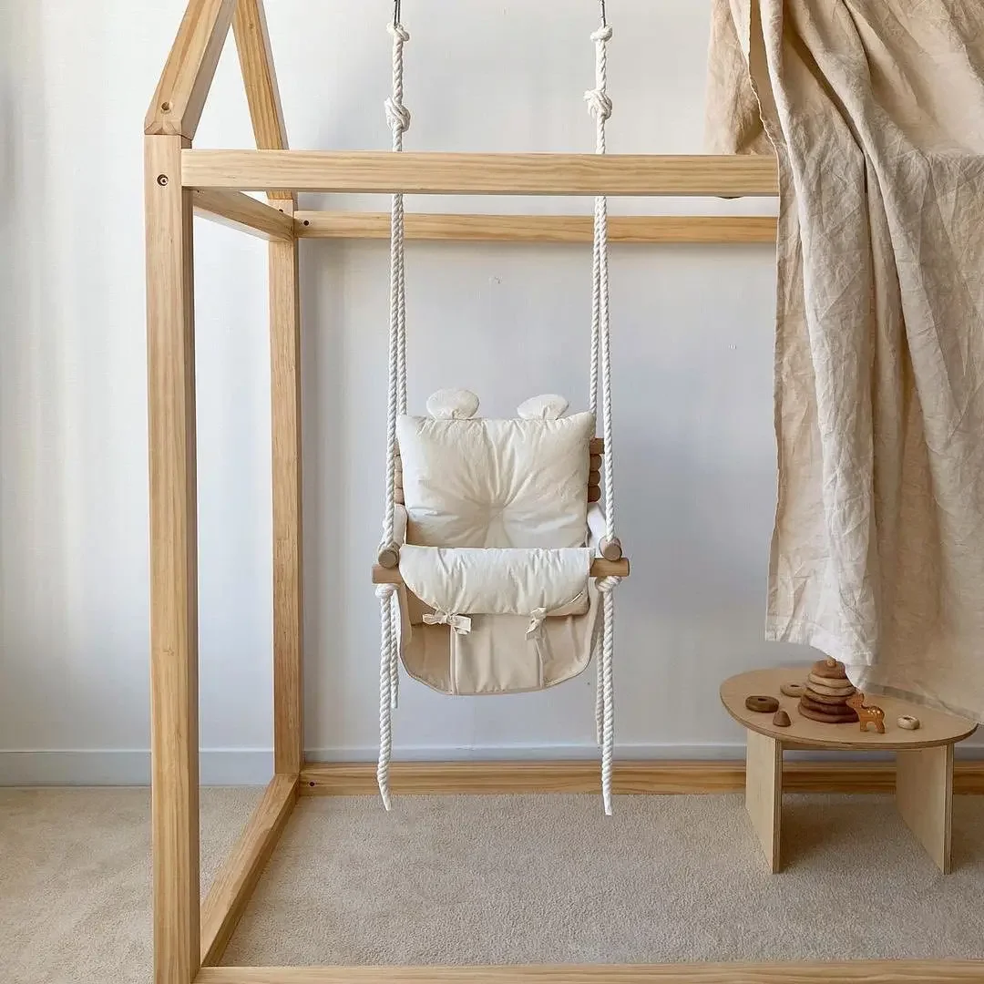 Baby Nursery Chair - Huśtawka wisząca dla niemowląt do użytku