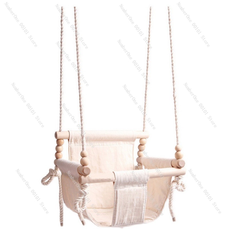 Baby Nursery Chair - Koreański fotel wiszący do wnętrz, huśtawka