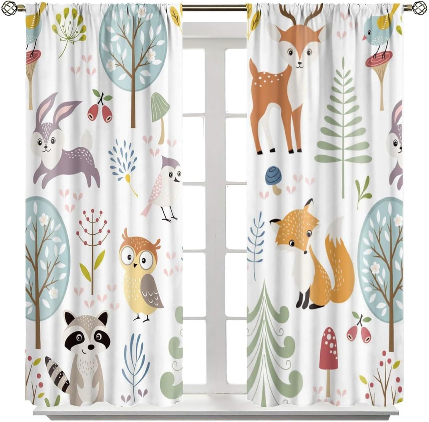 Blackout Curtain Nursery - Zasłony 