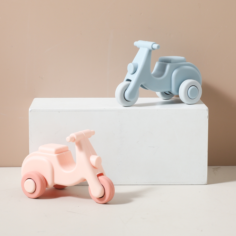 Baby Nursery Things - Zabawki dla niemowląt Montessori Silikonowy Elektryczny