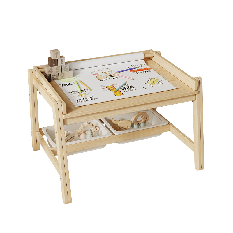 Baby Nursery Chair - Stoły i krzesła z litego drewna,