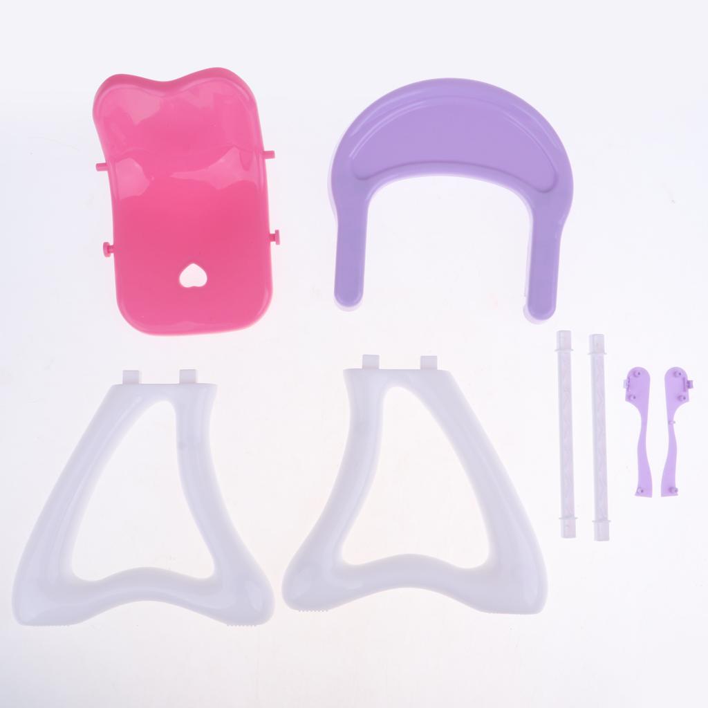 Baby Nursery Chair - Miniaturowe meble dla lalek do zabawy