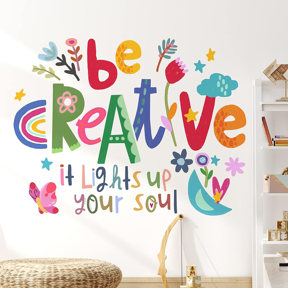 Baby Nursery Panelling - Kreatywne naklejki ścienne z inspirującymi cytatami