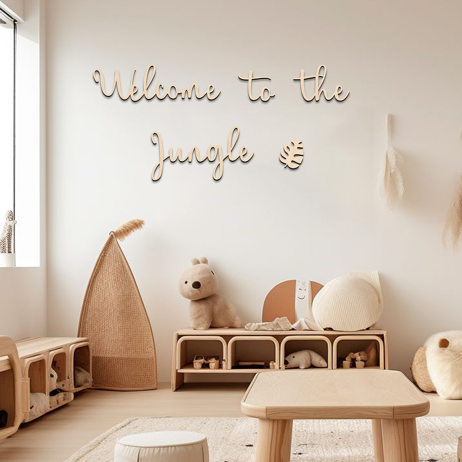 Baby Nursery Items - Drewniany znak \\\\\\\
