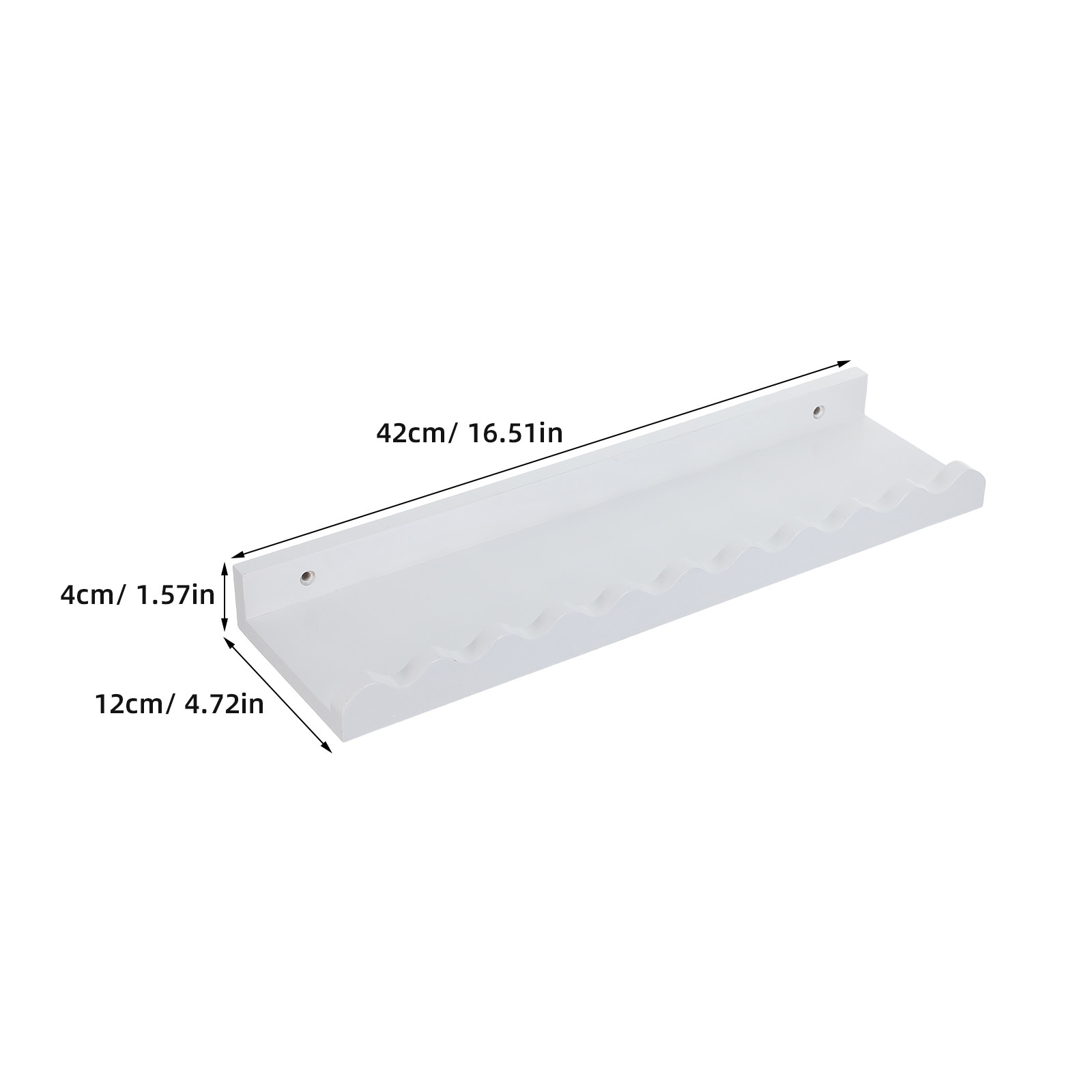 2 szt. półek dziecięcych, wisz – Baby Nursery Floating Shelves recenzja i cena