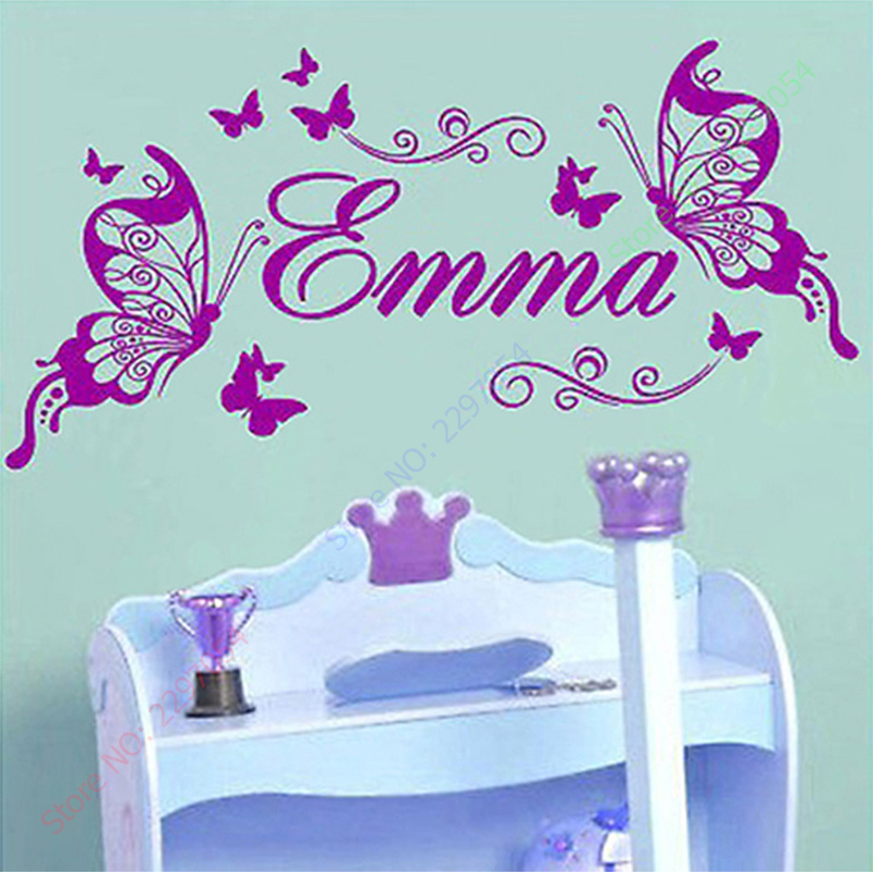 Nowe motyle spersonalizowana n – Baby Nursery Panelling recenzja i cena