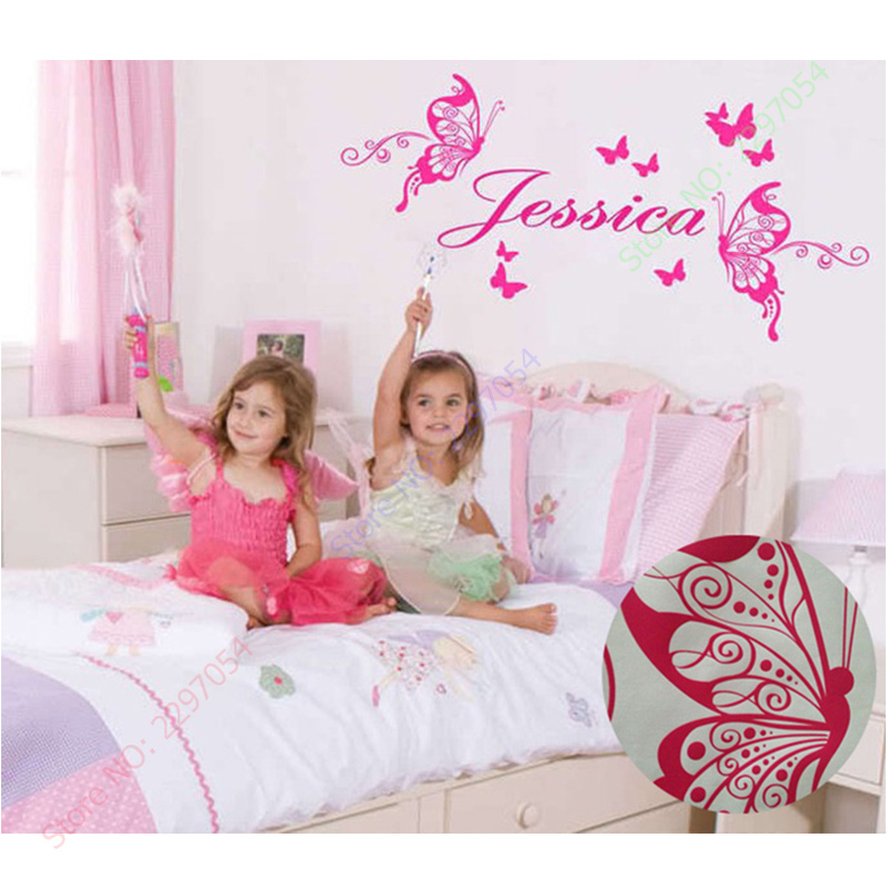 Nowe motyle spersonalizowana n – Baby Nursery Panelling recenzja i cena