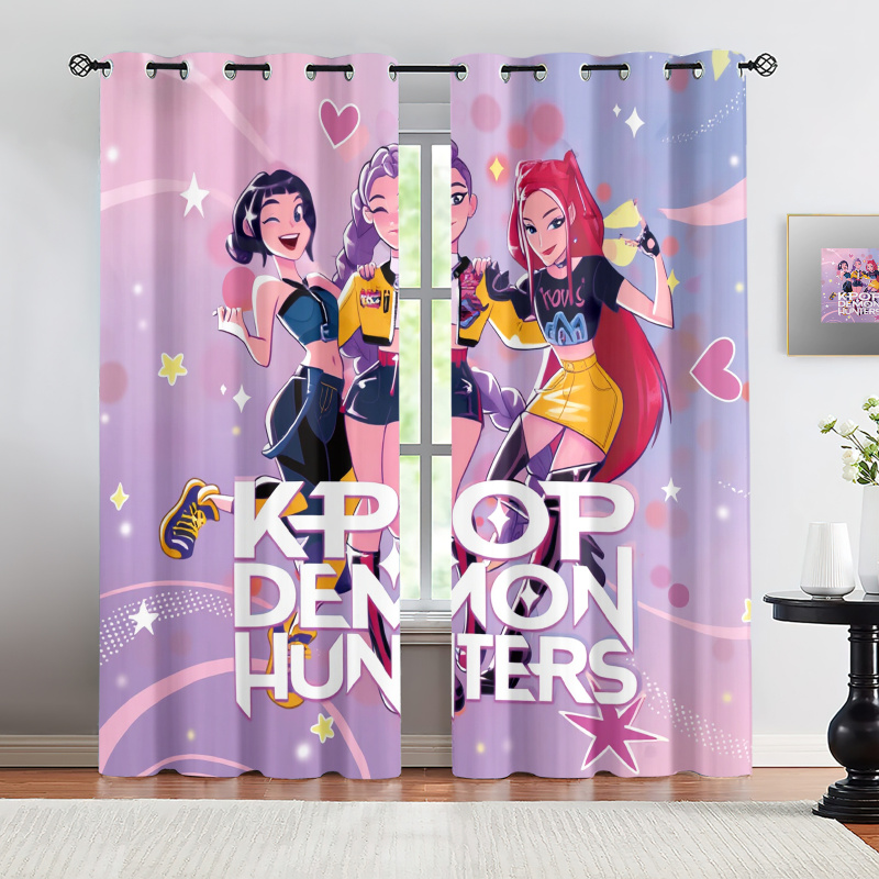 2 szt. Zasłony zaciemniające H – Blackout Curtain Nursery recenzja i cena