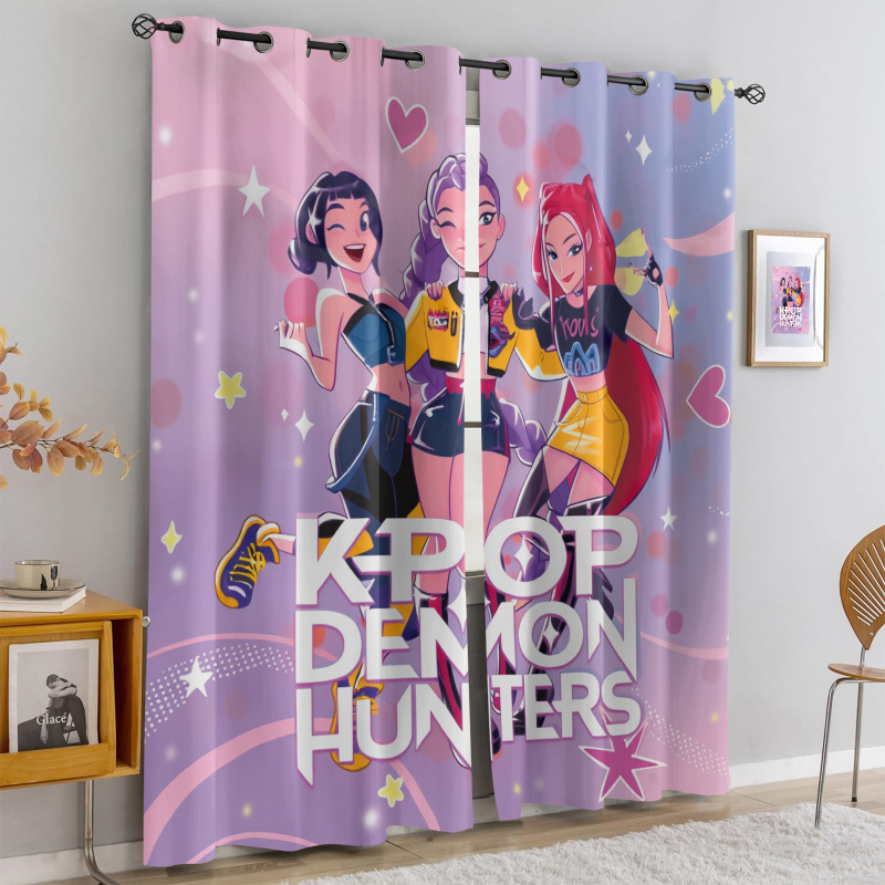 2 szt. Zasłony zaciemniające H – Blackout Curtain Nursery recenzja i cena