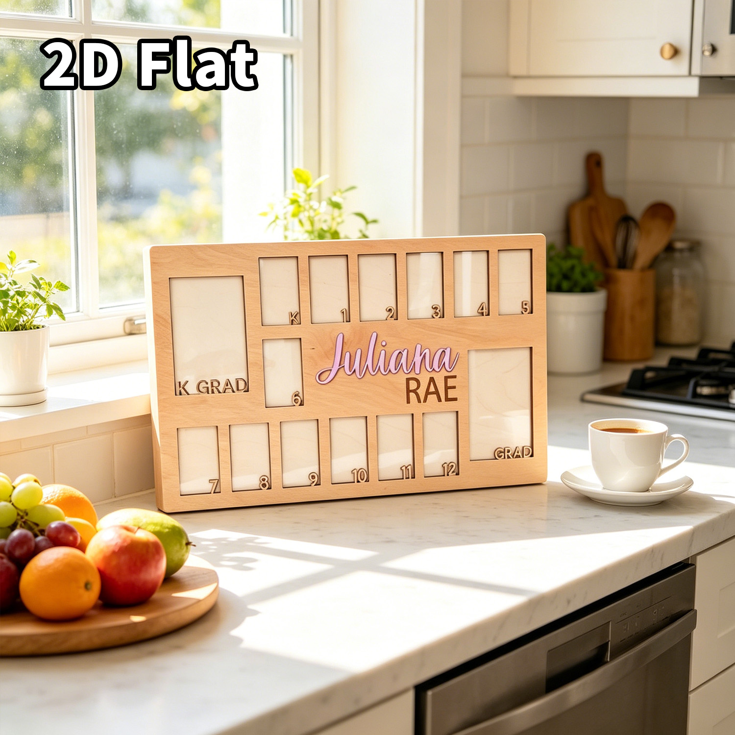 1 szt. Personalizowana drewnia – Baby Nursery Frames recenzja i cena