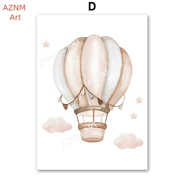 Plakaty dla dzieci z motywem s – Baby Nursery Elephant recenzja i cena