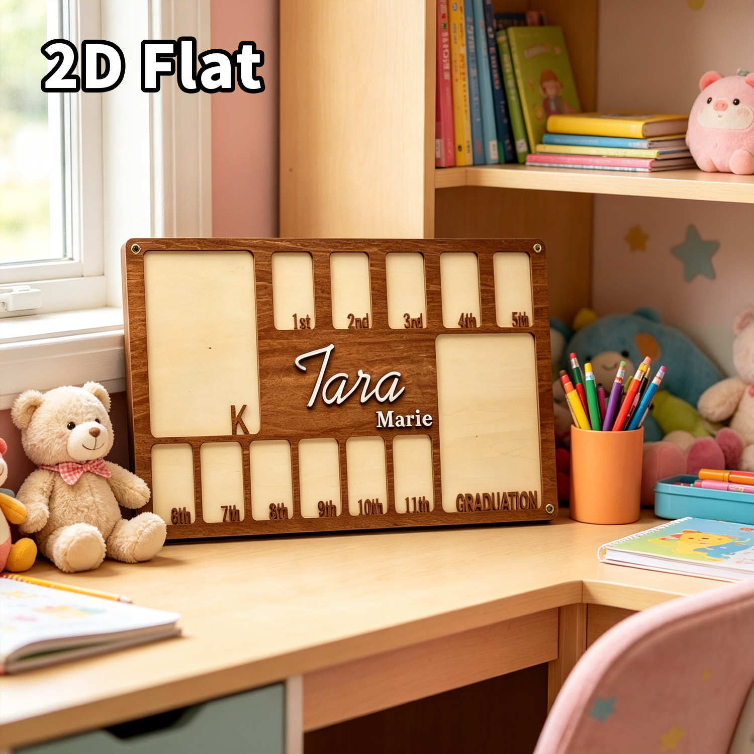1 szt. Personalizowana drewnia – Baby Nursery Decor recenzja i cena