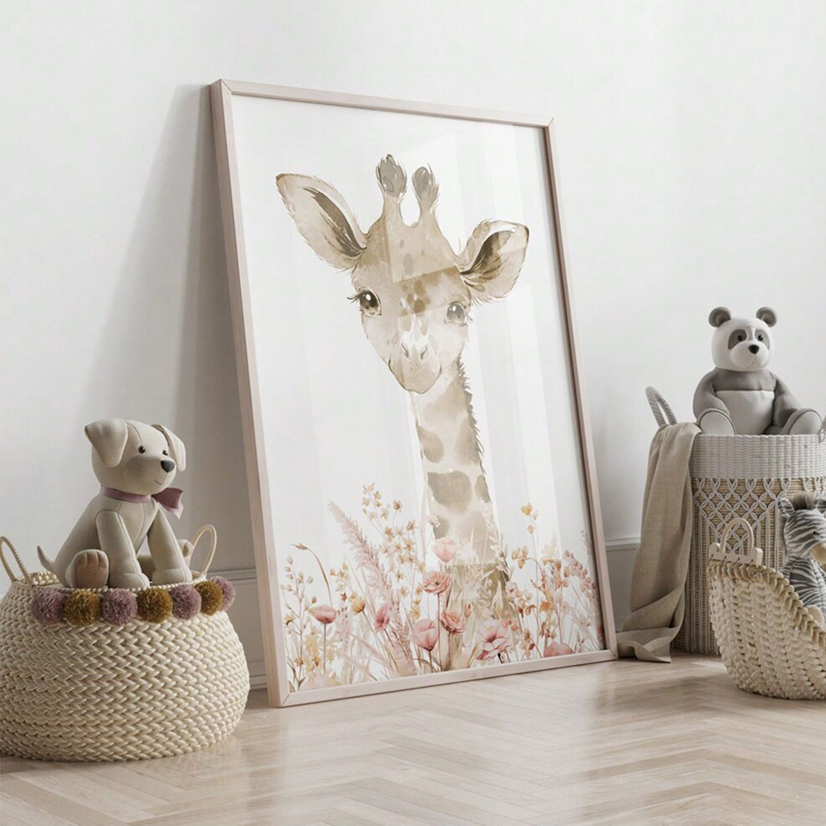 Personalizowany zestaw dekorac – Baby Nursery Decor recenzja i cena