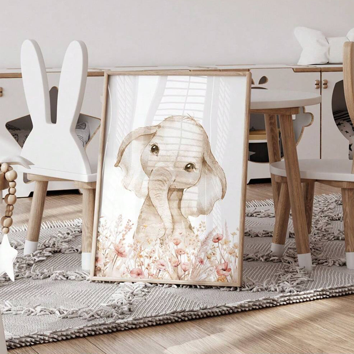 Personalizowany zestaw dekorac – Baby Nursery Decor recenzja i cena