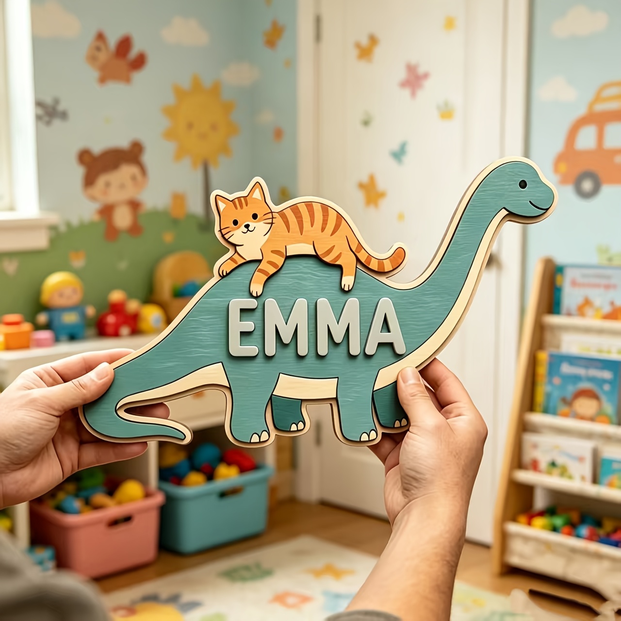 Spersonalizowana tabliczka do  – Baby Nursery Decor recenzja i cena
