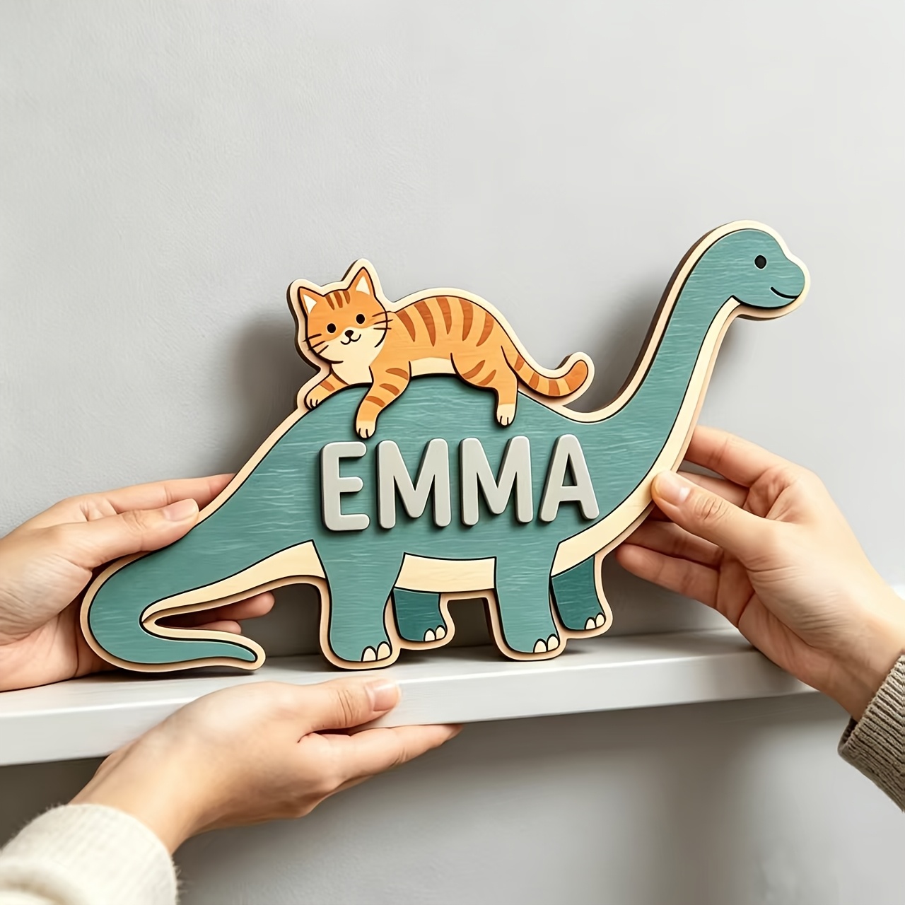 Spersonalizowana tabliczka do  – Baby Nursery Decor recenzja i cena