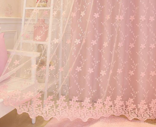 1 szt. Koreańskie Różowe Przez – Blackout Curtain Nursery recenzja i cena