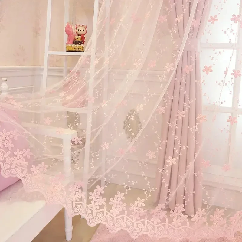 1 szt. Koreańskie Różowe Przez – Blackout Curtain Nursery recenzja i cena
