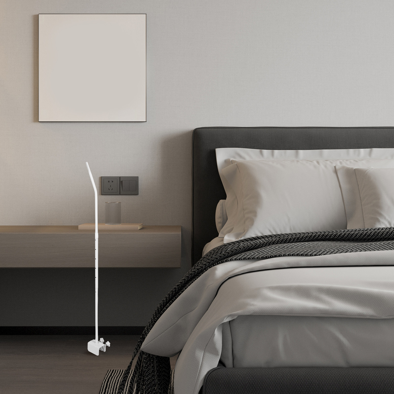 Stojak na moskitierę z regulow – Baby Nursery Frames recenzja i cena