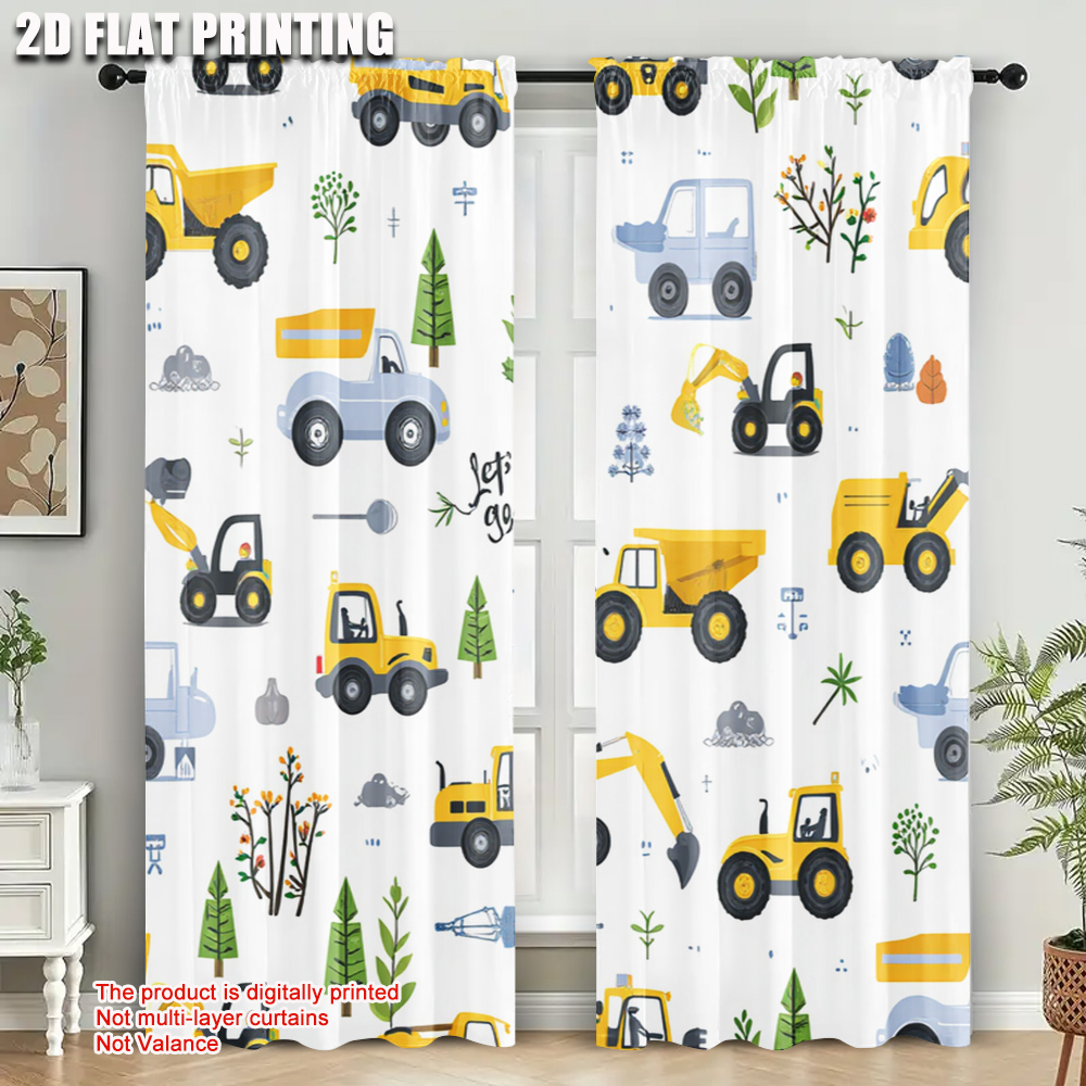 2 szt., druk płaski 2D, nowocz – Blackout Curtain Nursery recenzja i cena
