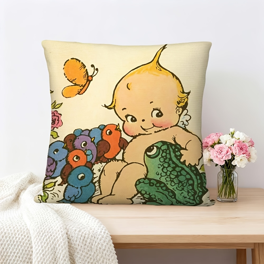 Urocza poszewka na poduszkę z  – Baby Nursery Chair recenzja i cena