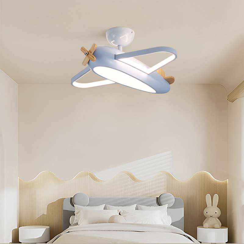 Lampa sufitowa Cartoon Airplan – Baby Nursery Decor Boy recenzja i cena