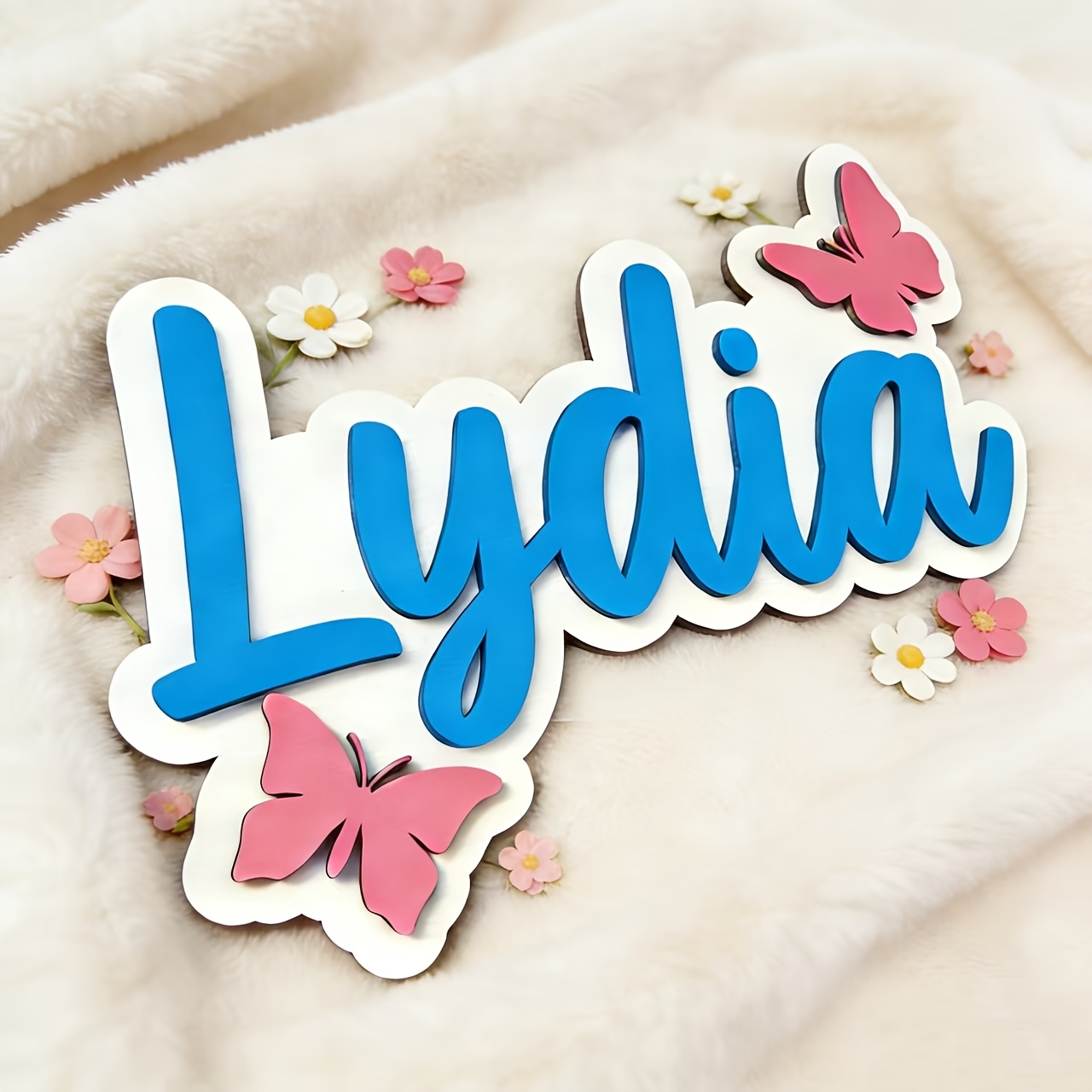 Spersonalizowana tabliczka z i – Baby Nursery Decor recenzja i cena