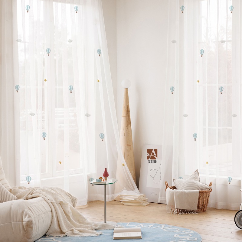 Zasłony do pokoju dziecięcego, – Blackout Curtain Nursery recenzja i cena