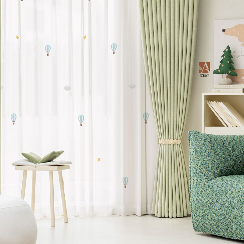 Zasłony do pokoju dziecięcego, – Blackout Curtain Nursery recenzja i cena