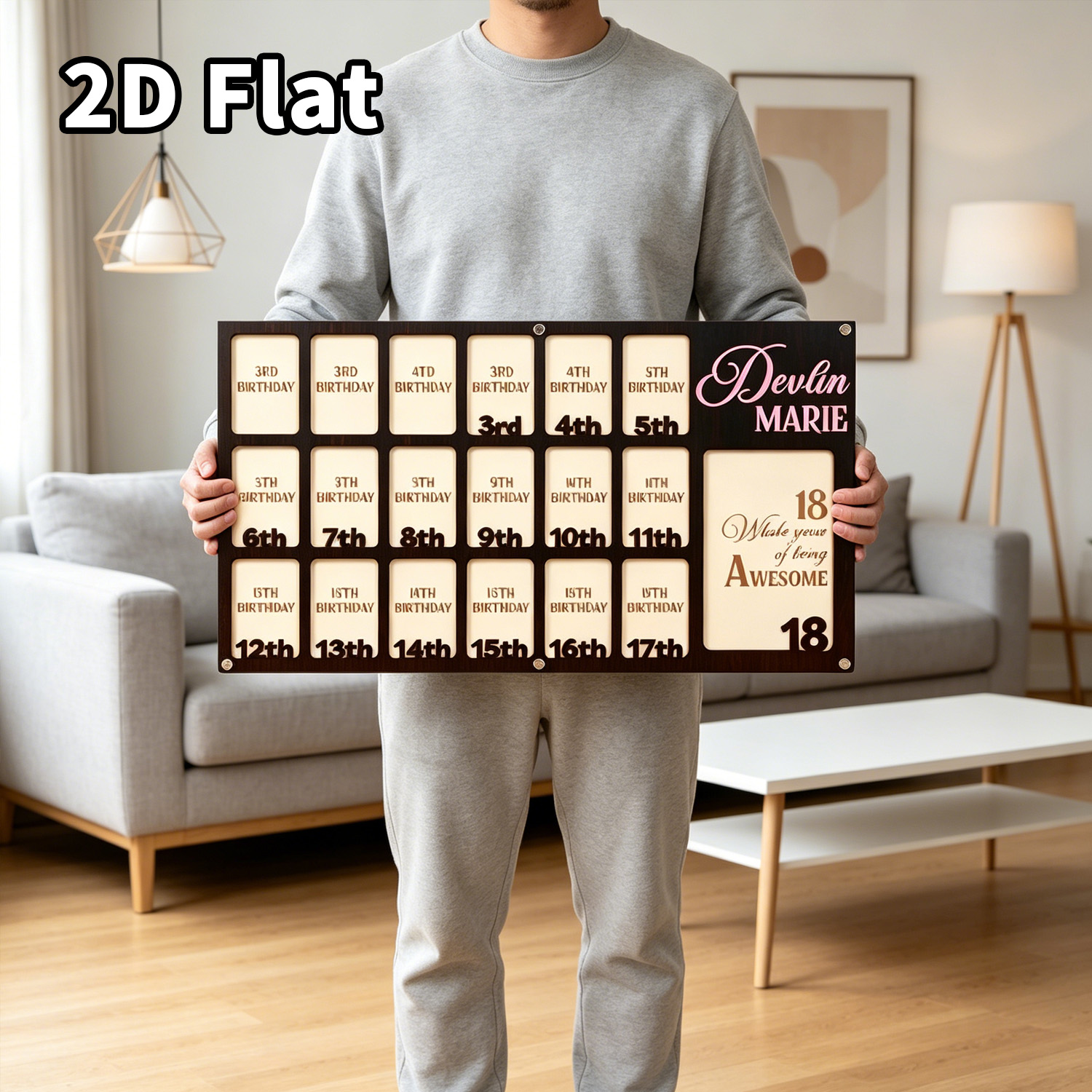 1 szt. Personalizowana drewnia – Baby Nursery Decor recenzja i cena