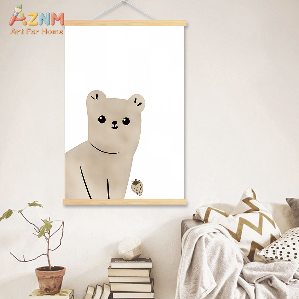 AZNM Neutralny Boho Safari Zwi – Baby Nursery Giraffe recenzja i cena