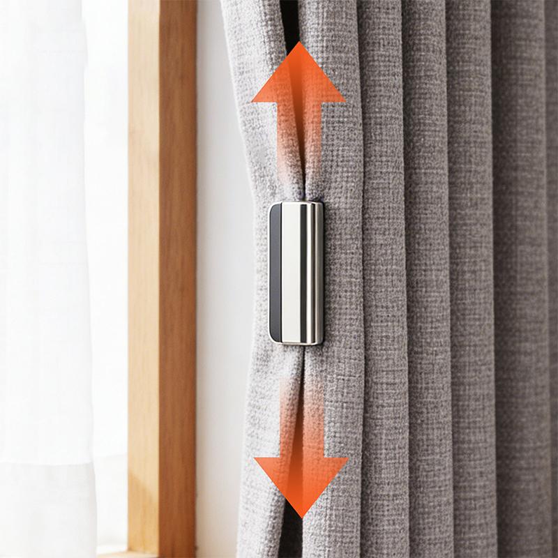 Mocne magnetyczne klipsy do za – Blackout Curtain Nursery recenzja i cena