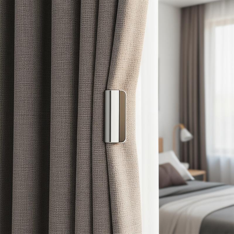Mocne magnetyczne klipsy do za – Blackout Curtain Nursery recenzja i cena