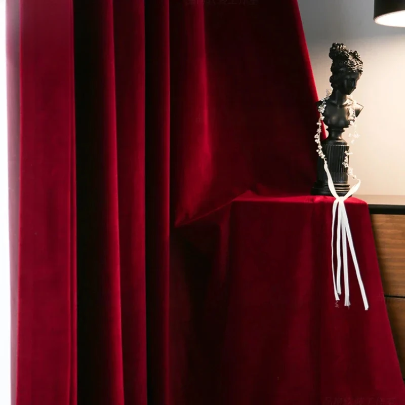 Nordycki współczesny bordowy c – Blackout Curtain Nursery recenzja i cena