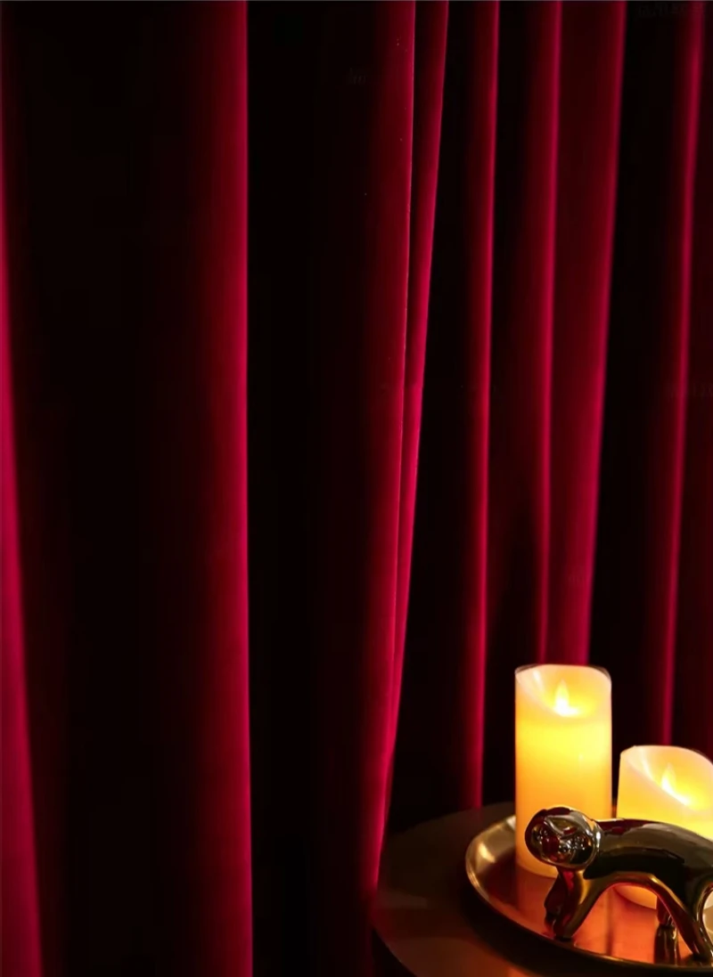 Nordycki współczesny bordowy c – Blackout Curtain Nursery recenzja i cena