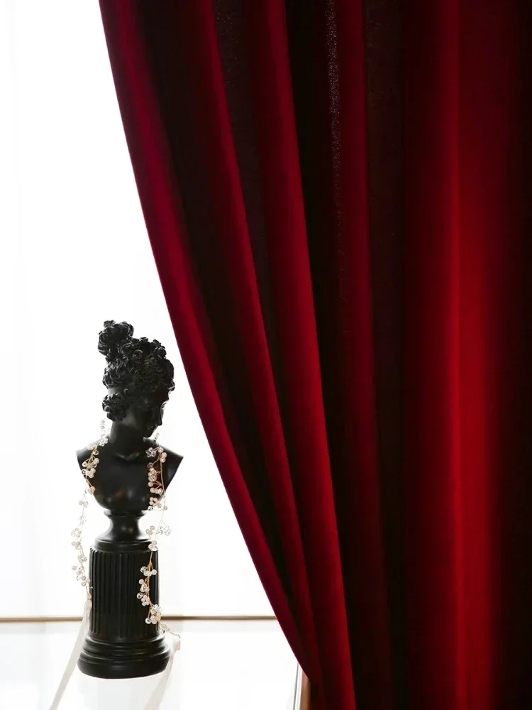 Nordycki współczesny bordowy c – Blackout Curtain Nursery recenzja i cena
