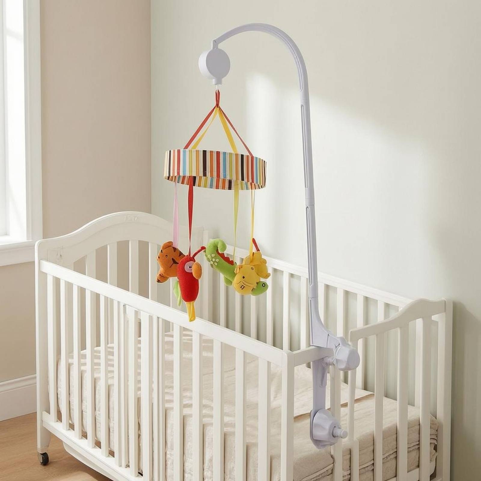 Stojak na karuzelkę do łóżeczk – Baby Nursery Decor recenzja i cena