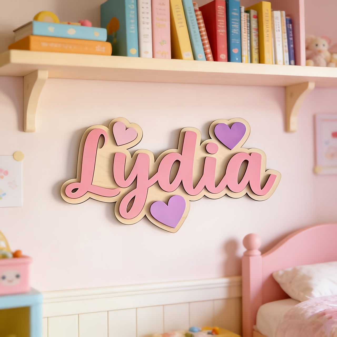 Spersonalizowana tabliczka z i – Baby Nursery Decor recenzja i cena