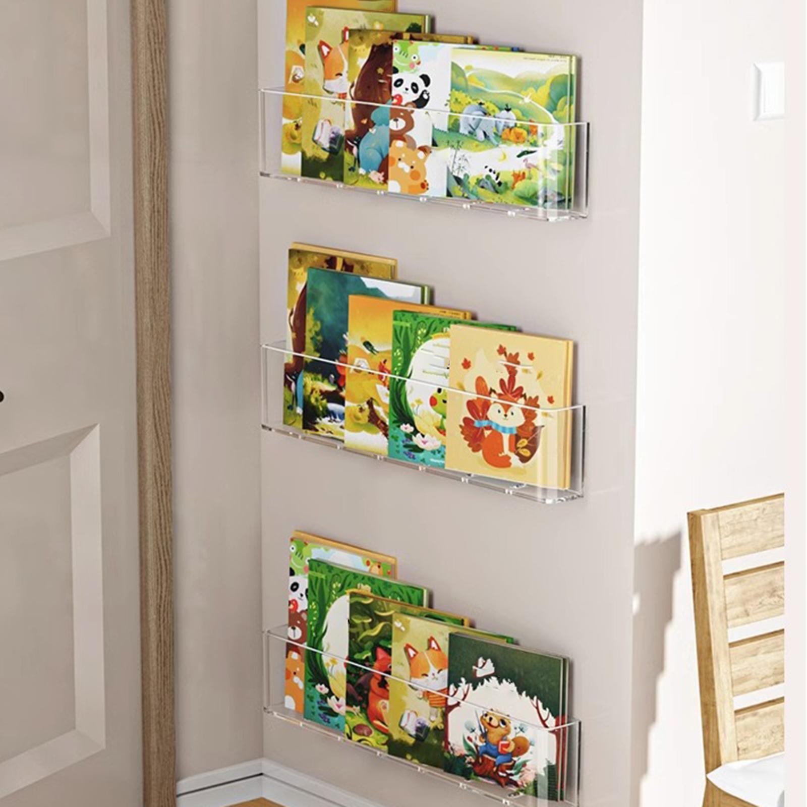 3x Pływające Półki na Książki  – Baby Nursery Floating Shelves recenzja i cena
