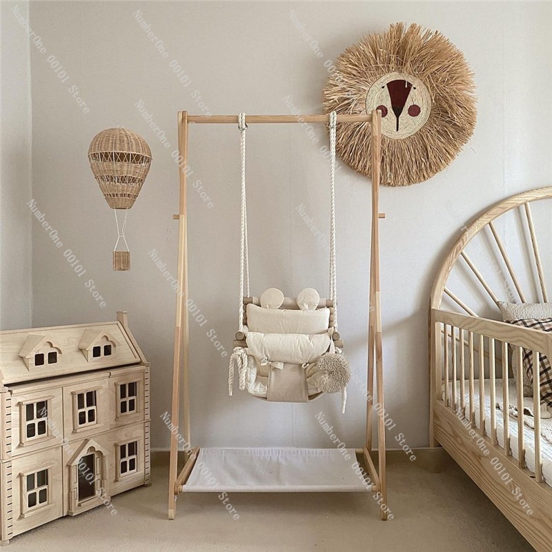 Koreański fotel wiszący do wnę – Baby Nursery Chair recenzja i cena