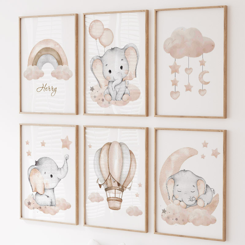 Uroczy Słoń Balon na Powietrzu – Baby Nursery Elephant recenzja i cena