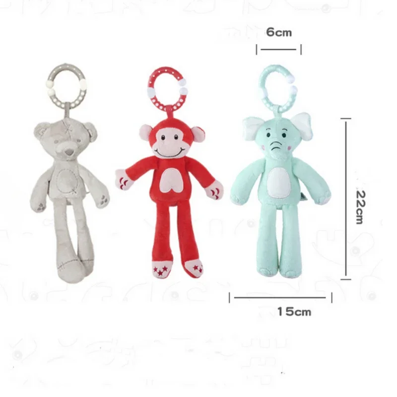 Nowe grzechotki dla niemowląt  – Baby Nursery Elephant recenzja i cena