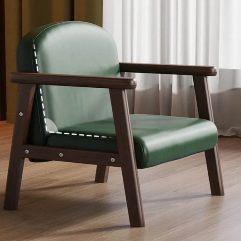 Fotelik dziecięcy z woskowanej – Baby Nursery Chair recenzja i cena