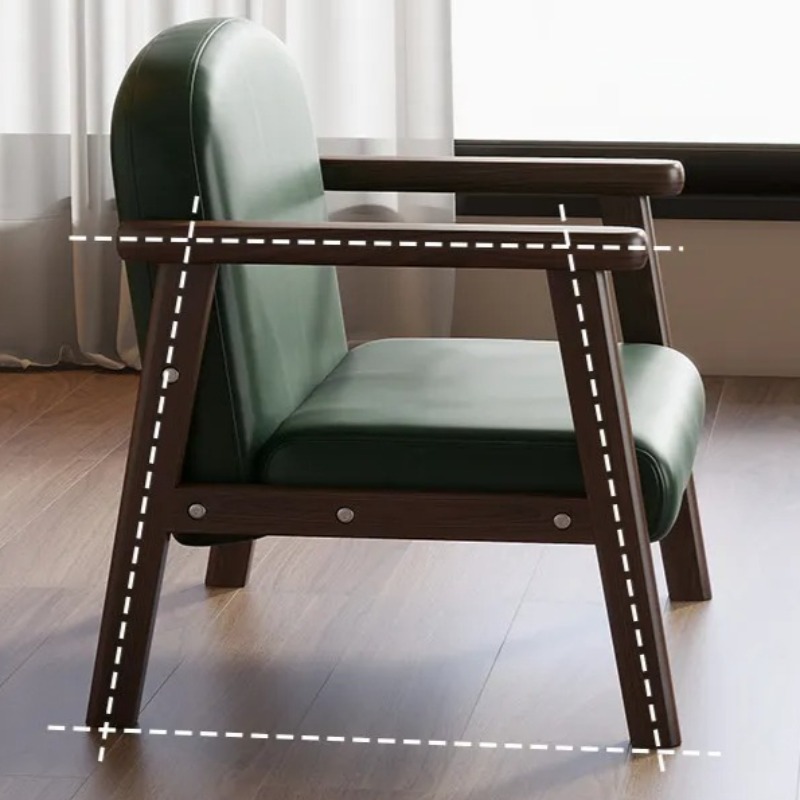 Fotelik dziecięcy z woskowanej – Baby Nursery Chair recenzja i cena