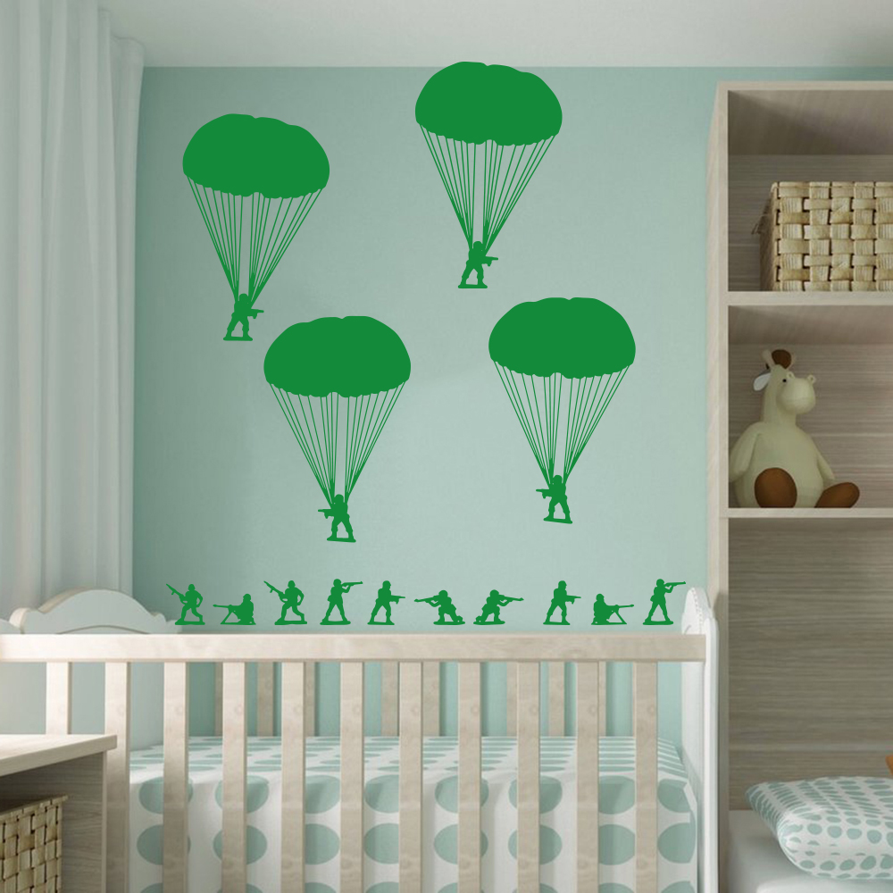 Armia mężczyźni żołnierze spad – Baby Nursery Panelling recenzja i cena