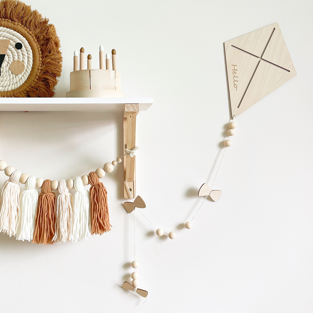 Drewniane ozdoby ścienne w sty – Baby Nursery Things recenzja i cena
