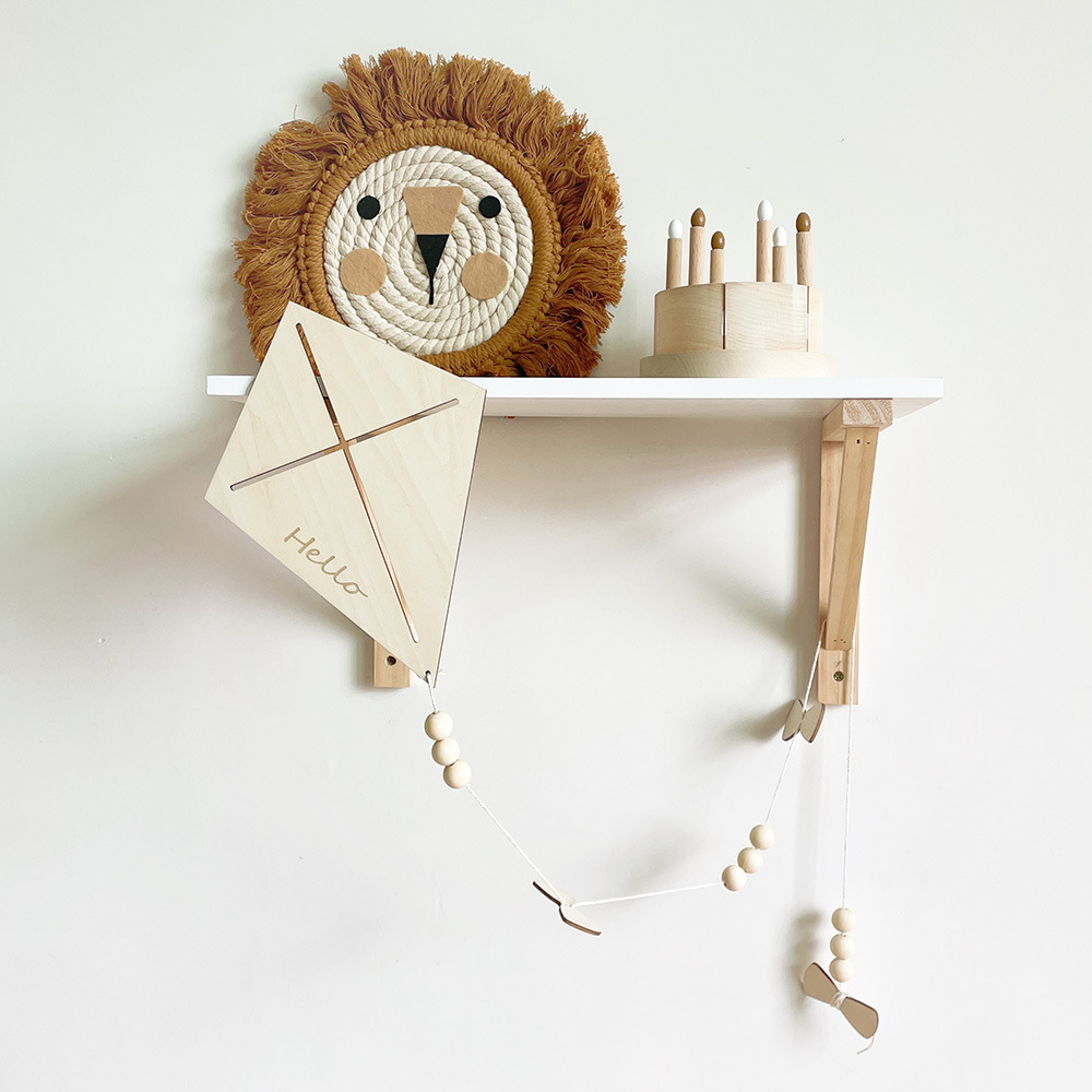Drewniane ozdoby ścienne w sty – Baby Nursery Things recenzja i cena