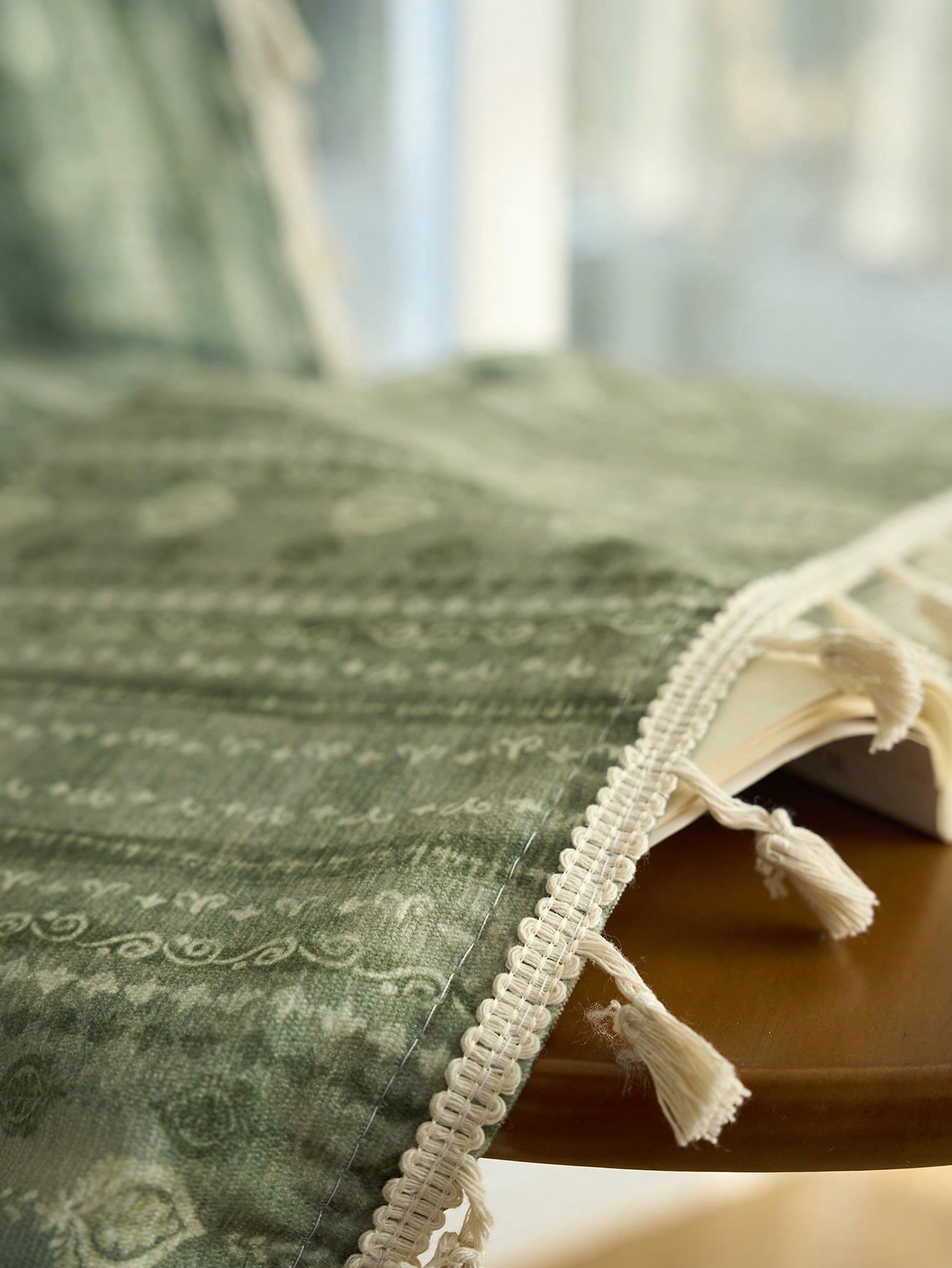 1 szt. Zasłona w stylu bohemy  – Blackout Curtain Nursery recenzja i cena