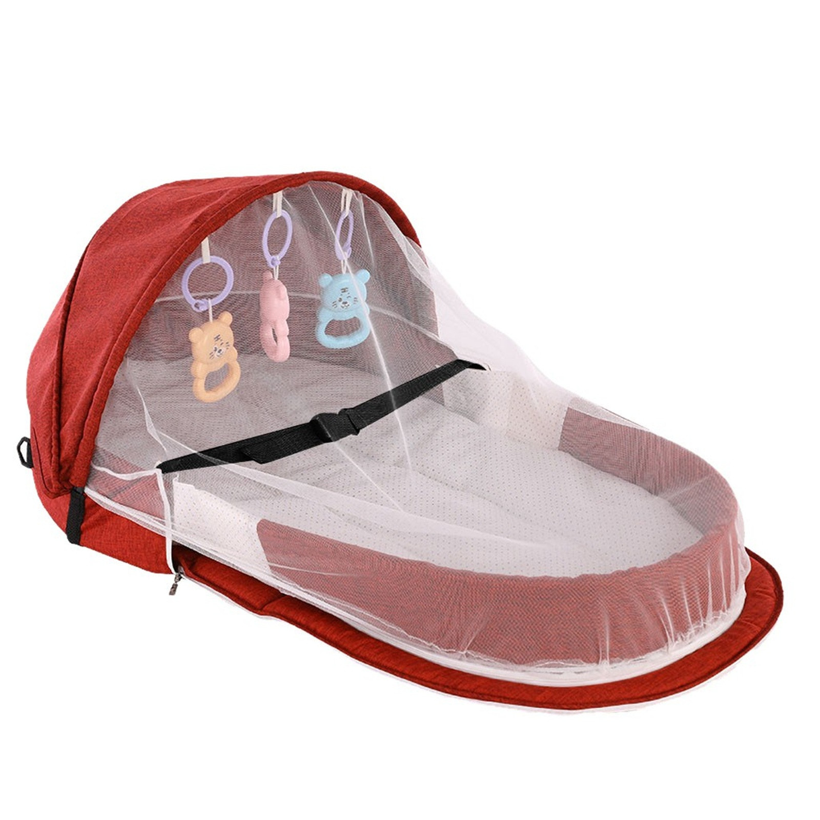 Łóżeczko dziecięce Składane pr – Baby Nursery Items recenzja i cena